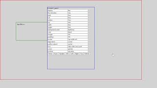 Dynamically setting CSS style on html elements with javascript
