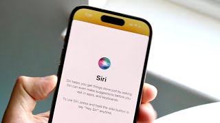 How To Enable/Disable Siri On iPhone 14/iPhone 14 Pro!