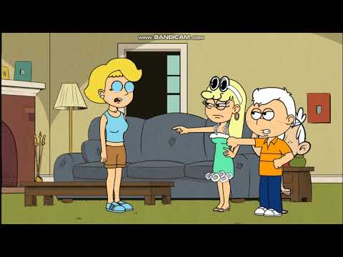 Lori Loud Escapes The Kids Next Door/Grounded - YouTube