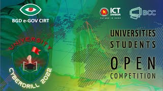 Inter University Cyber Drill 2022 | Forensics Problems Solving Walkthrough | UCD 2022