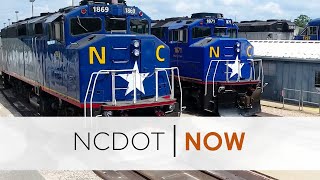 NCDOT Now: June 10 - Passenger Rail Service Grant and NC Port Growth