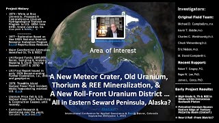 A New Roll-Front Uranium District Created from Uranium in Igneous Rocks, Seward Peninsula, Alaska?