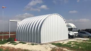 The Cyprus Institute Unmanned Aircraft Hangar