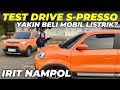 SE-IRIT MOBIL LISTRIK, SENYAMAN MOBIL MEWAH - Test Drive Suzuki S-Presso AGS 2024