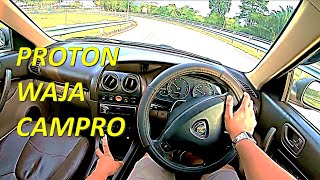 POV Drive | 2006 1.6 Proton Waja/Impian Campro (S4PH) | Daytime Drive