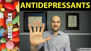 5 Things You Need To Know About Antidepressants