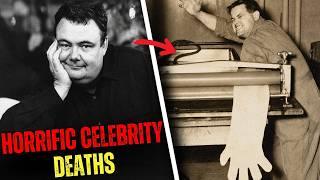 20 DISTURBING Celebrities Who Died In HORRIFIC Accidents | Disturbing Tragedies