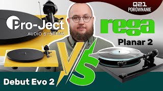 PRO-JECT vs REGA | Porównanie NAJLEPSZYCH GRAMOFONÓW