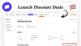 How to create a Coupon in Stripe (Discount Deals Guide)