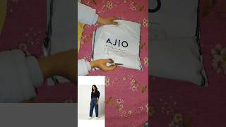 Ajio unboxing video 🫣only ₹280🥰#ajio #unboxing #video #viralvideo #shortvideo #shopping #viralvideo