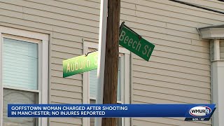 Woman arrested after shooting in Manchester, police say