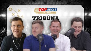 „TOPsport A lygos tribūna“: klubų viščiukai Europoje, vadovų reitingas ir skambutis į rinktinę