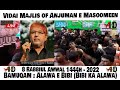 🔴AHD LIVE Vidai Majlis of Anjuman e Masoomeen A.S @Alawa e Bibi, Hyderabad, 8 Rabil Awal 2022