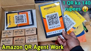 Amazon QR Agent | PhonePe ACE Agent | QR Onboarding Job | Earning Application