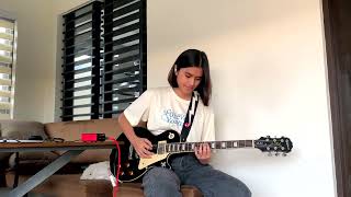 Kehlani - HONEY (guitar loop cover)