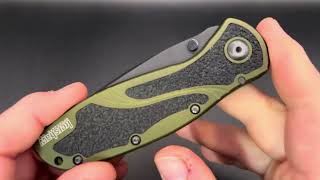 Kershaw Blur Review; A Classic USA Made EDC Knife