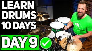 Drums Lesson 9 - 2 DRUM FILLS Every Drummer HAS TO KNOW! [Free 10 Day Starter Course]