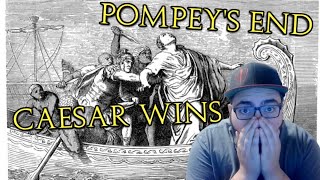 American Reacts To "The Fall of Pompey" Roman History