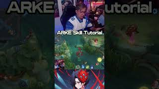 hero baru HOK Arke, skill tutorial #HonorofKings #hok #hokstudio