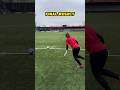 Pro Keeper Teaches how to take a Goal Kick 🚀 #goalkeeper #goalkeepertraining #shorts