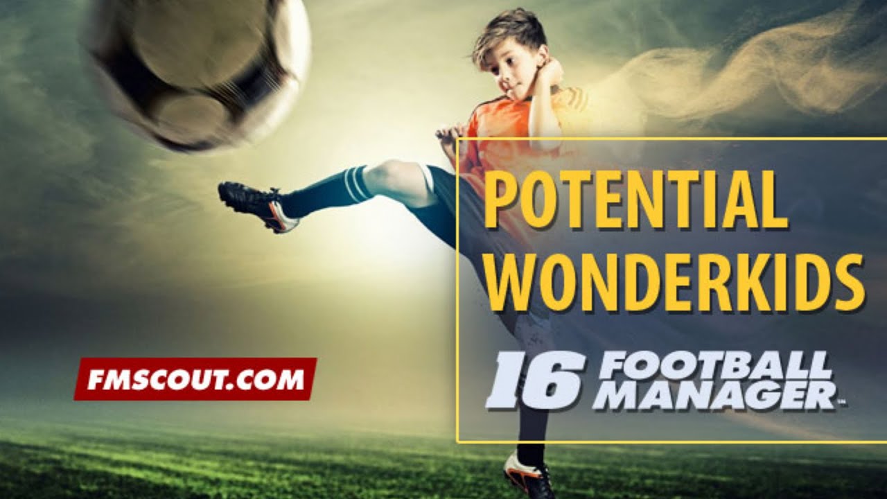 Potential Football Manager 2016 Wonderkids - YouTube