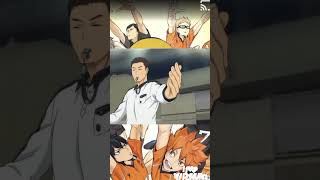 Karasuro vs inarizaki Best Mach #haikyuu #shorts #anime