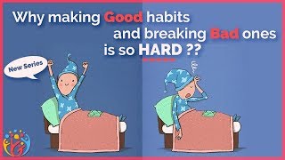 Why Habits are so Hard🚀. Practical Habit series E01 [Hindi]. Hum Jeetenge😎