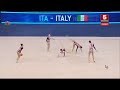 Group Italy 5 Balls Final World Cup Baku 2021