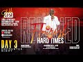 SHILOH 2023: ENCOUNTER NIGHT | DAY 3 | REDEEMED TO FLOURISH IN HARD TIMES | FAITH TABERNACLE, OTA.