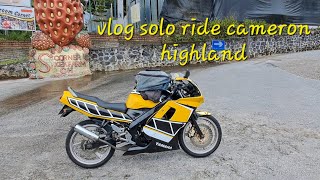 vlog solo ride cameron highland #251