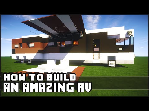► Minecraft : How to Make - Epic RV! ► Minecraft : How to Make - Epic RV!