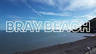 BRAY BEACH IE - Aerial Drone Footage