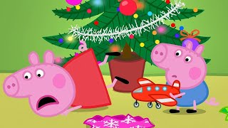 Peppa Pig Visits the Hospital on the Christmas Day | Peppa Pig Official Family Kids Cartoon