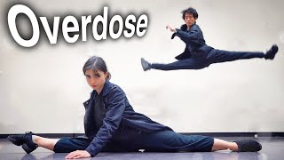 【神回】overdose/なとり でプロが本気で踊ってみた。