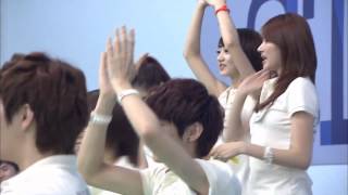 ZE:A[제국의아이들] , 9Muses[나인뮤지스] 갤럭시 S lll Stadium :: 'S Beam'편