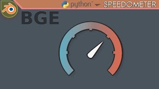 Урок по BGE (Python) - Спидометр | Speedometer (Русские Субтитры)