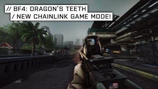 BF4 CHAINLINK! BEST NEW GAME MODE?! | Battlefield 4: Dragon's Teeth