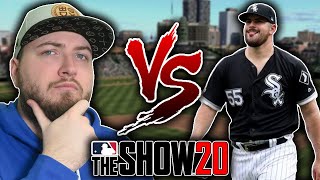 White Sox Pitcher, Carlos Rodon, Challenged Me to a MLB The Show Game!