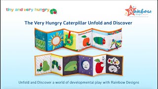 Tiny & Very Hungry Caterpillar Unfold & Discover