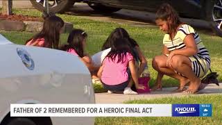 Father of 2 remembered for a heroic final act