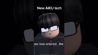 New AIKU tech #shorts #roblox #bluelock #rivals #bluelockrivals #fyp