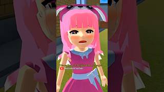 TAIGA GAK MAU GANTI RUGI BONEKA HANA #sakuraschoolsimulator #sakura #shorts