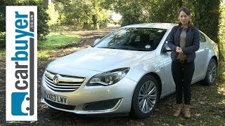 Vauxhall Insignia hatchback review - CarBuyer