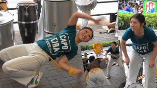 素敵なお姉さんカポエイラCapoeira