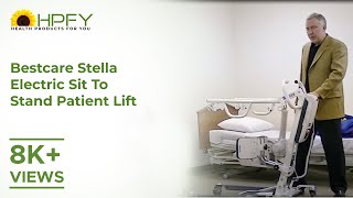 Bestcare Stella Electric Sit To Stand Patient Lift | Get 10% Off* | Shop Now Don't Miss Out!