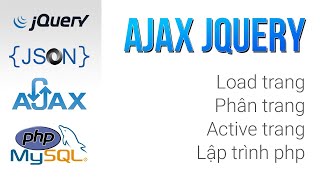 Học Online: Jquery, ajax, php - dùng ajax jquery để load trang, phân trang php, active trang