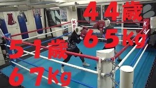 オヤジスパーリング・青６７kg５５歳vs赤６５kg４４歳　#KSBC #神戸駅 #boxing #神戸スポーツボクシングクラブ#ksbc #おやじファイト #ダイエット #格闘技