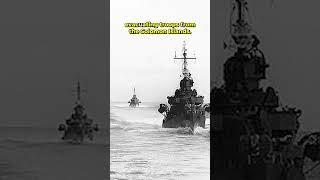 The Destroyer That Went Down Swinging, USS Chevalier #history #trivia #fyp #ww2