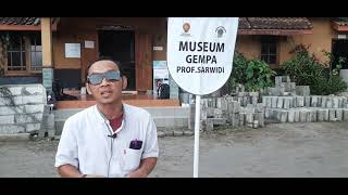 Prof Sarwidi: Dani Sumardani, Inisiator/Penggagas Museum Gempa Prof. Dr. Sarwidi versi sebelum 2015