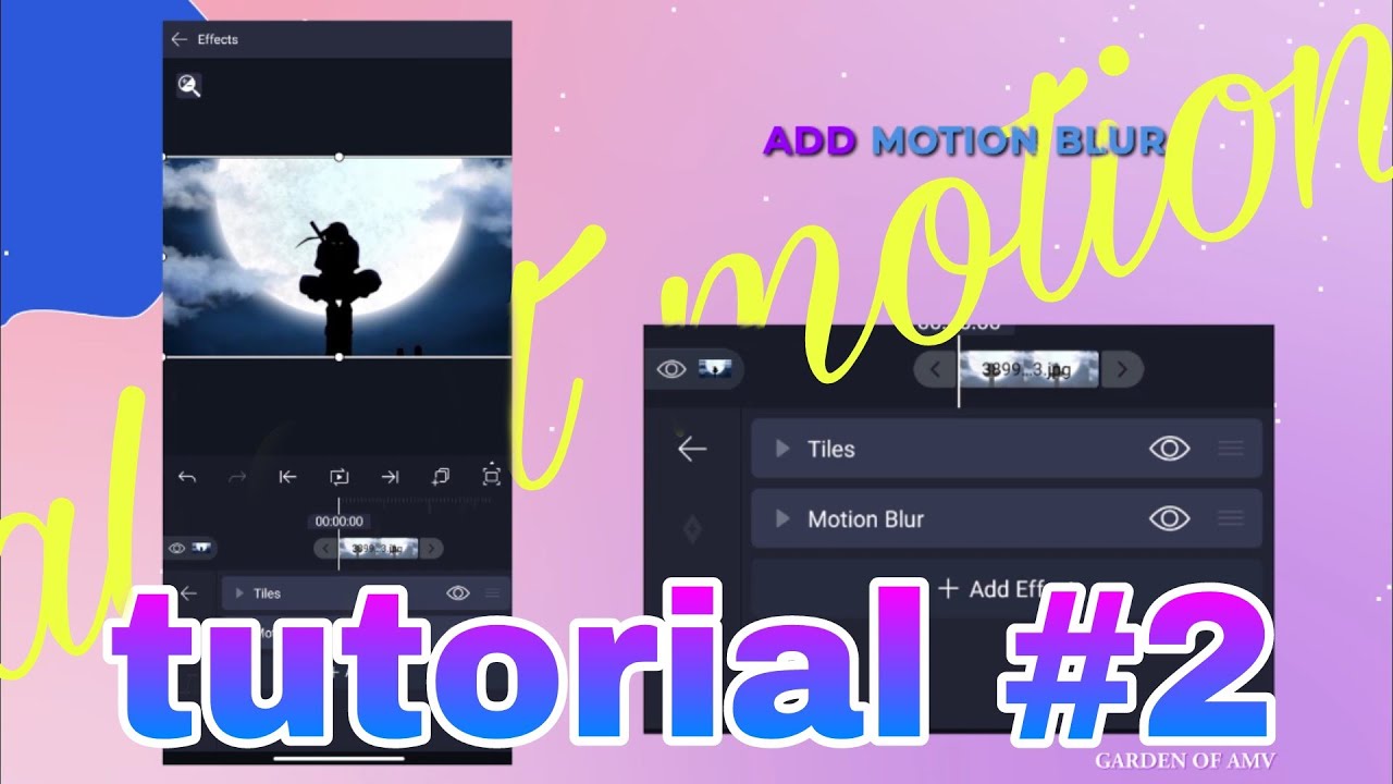 Alight Motion Tutorial 2 Youtube